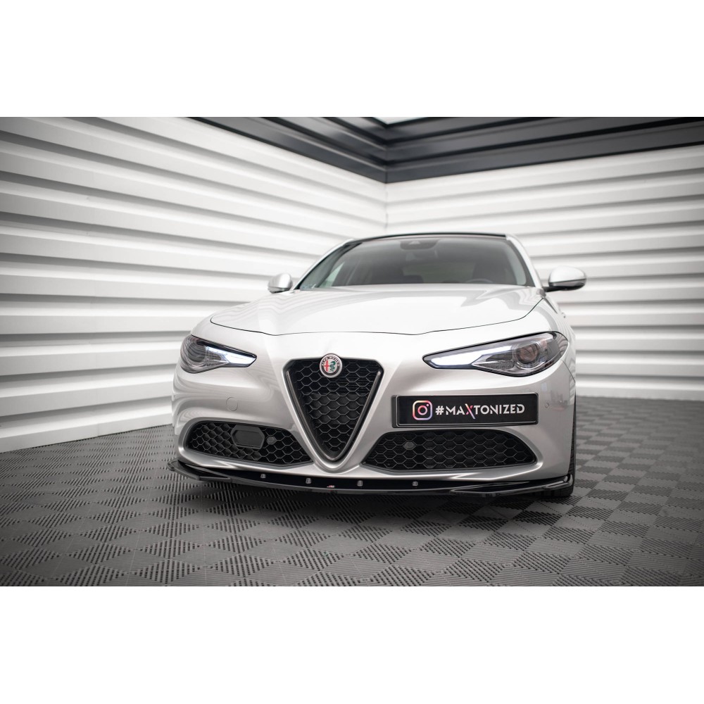 Lame Du Pare-Chocs Avant V.2 Alfa Romeo Giulia Sport