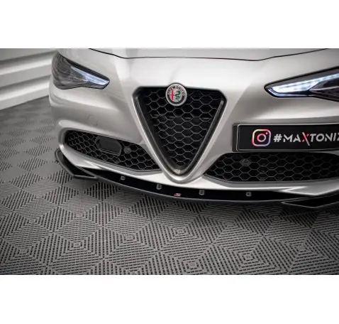 Lame Du Pare-Chocs Avant V.2 Alfa Romeo Giulia Sport
