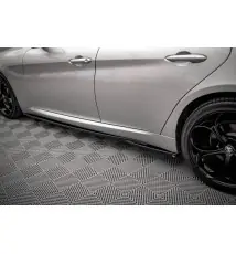 Rajouts Des Bas De Caisse Alfa Romeo Giulia Sport
