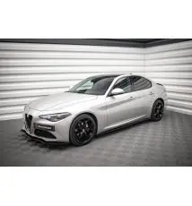 Rajouts Des Bas De Caisse Alfa Romeo Giulia Sport
