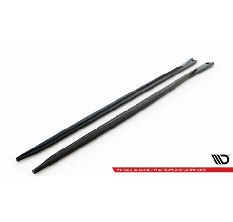 Rajouts Des Bas De Caisse Alfa Romeo Giulia Sport