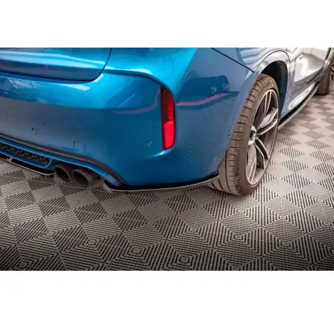 Lames De Pare-Chocs Arrière Latérales BMW X6 M F86