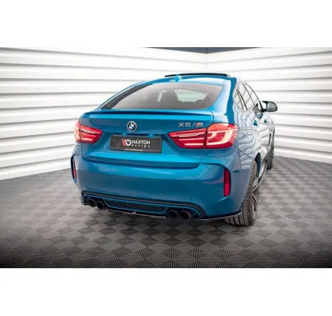 Lames De Pare-Chocs Arrière Latérales BMW X6 M F86