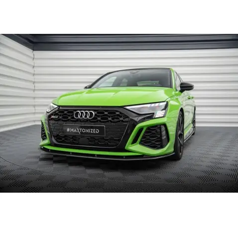 Prepreg Carbon Fiber Lame Du Pare-Chocs Avant Audi RS3 Sedan / Sportback 8Y