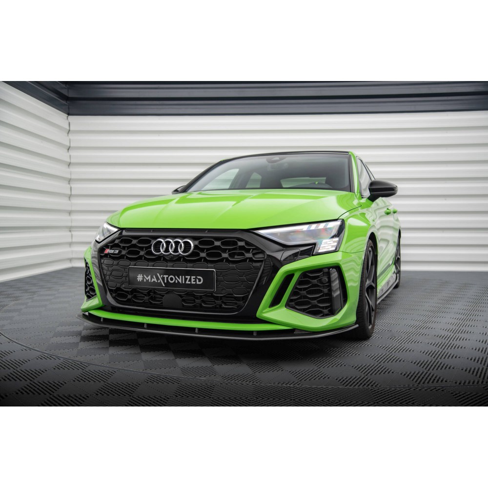 Prepreg Carbon Fiber Lame Du Pare-Chocs Avant Audi RS3 Sedan / Sportback 8Y