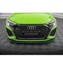 Prepreg Carbon Fiber Lame Du Pare-Chocs Avant Audi RS3 Sedan / Sportback 8Y