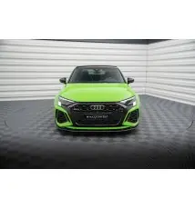 Prepreg Carbon Fiber Lame Du Pare-Chocs Avant Audi RS3 Sedan / Sportback 8Y