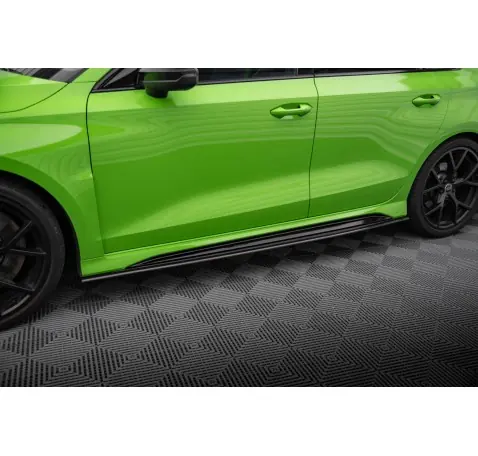 Prepreg Carbon Fiber Des Bas De Caisse V.3 Audi RS3 Sedan / Sportback 8Y / 8Y Facelift