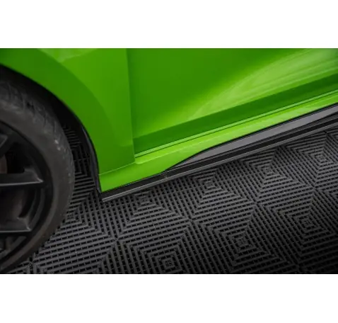 Prepreg Carbon Fiber Des Bas De Caisse V.3 Audi RS3 Sedan / Sportback 8Y / 8Y Facelift