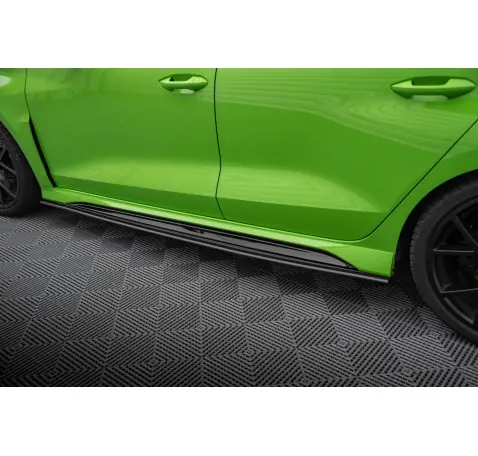 Prepreg Carbon Fiber Des Bas De Caisse V.3 Audi RS3 Sedan / Sportback 8Y / 8Y Facelift