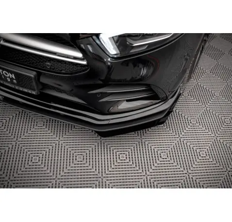 Front Flaps Mercedes A35 AMG / AMG-Line Aero Pack W177