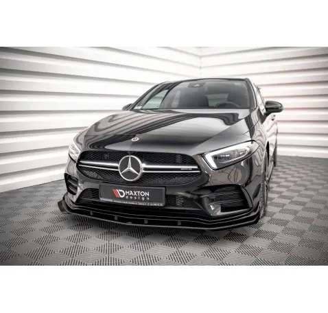 Front Flaps Mercedes A35 AMG / AMG-Line Aero Pack W177