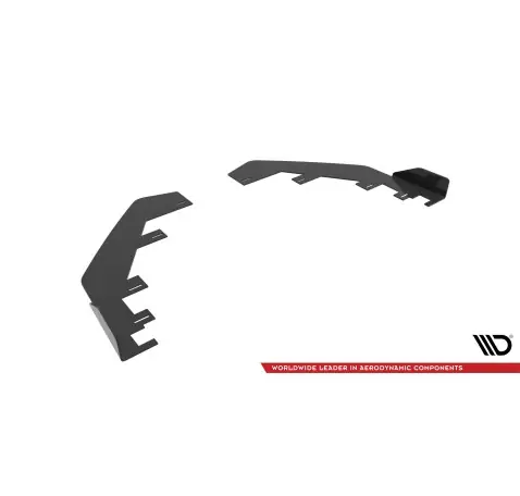 Front Flaps Mercedes A35 AMG / AMG-Line Aero Pack W177