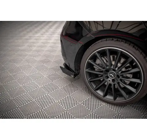 Rear Side Flaps Mercedes A35 AMG Hatchback Aero Pack W177