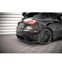 Rear Side Flaps Mercedes A35 AMG Hatchback Aero Pack W177