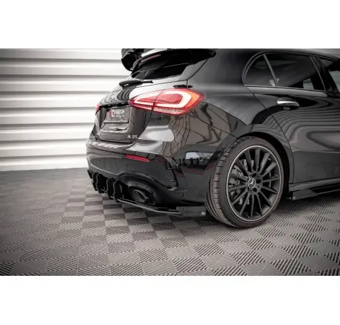 Rear Side Flaps Mercedes A35 AMG Hatchback Aero Pack W177