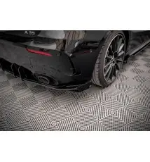 Rear Side Flaps Mercedes A35 AMG Hatchback Aero Pack W177