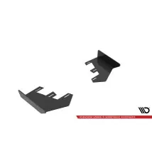 Rear Side Flaps Mercedes A35 AMG Hatchback Aero Pack W177
