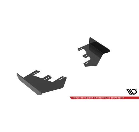 Rear Side Flaps Mercedes A35 AMG Hatchback Aero Pack W177