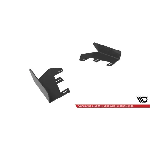 Rear Side Flaps Mercedes A35 AMG Hatchback Aero Pack W177