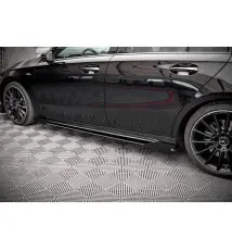 Side Flaps Mercedes A35 AMG / AMG-Line Aero Pack W177