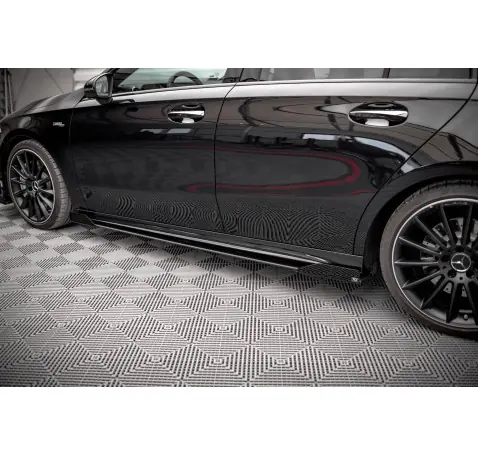 Side Flaps Mercedes A35 AMG / AMG-Line Aero Pack W177