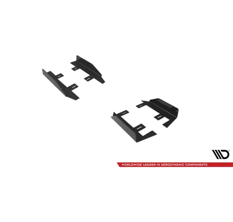 Side Flaps Mercedes A35 AMG / AMG-Line Aero Pack W177