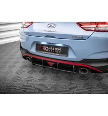 Street Pro Central Diffuseur Arriere Hyundai I30 N Fastback Mk3 Facelift