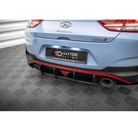 Street Pro Central Diffuseur Arriere Hyundai I30 N Fastback Mk3 Facelift