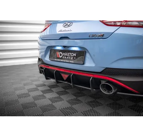 Street Pro Central Diffuseur Arriere Hyundai I30 N Fastback Mk3 Facelift