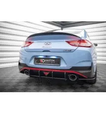 Street Pro Central Diffuseur Arriere Hyundai I30 N Fastback Mk3 Facelift
