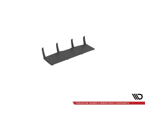 Street Pro Central Diffuseur Arriere Hyundai I30 N Fastback Mk3 Facelift