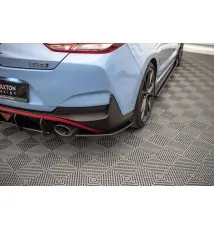 Street Pro Lame Du Pare Chocs Arriere Hyundai I30 N Fastback Mk3 Facelift