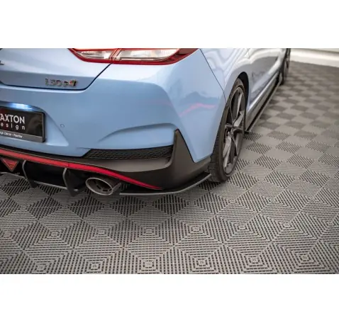 Street Pro Lame Du Pare Chocs Arriere Hyundai I30 N Fastback Mk3 Facelift