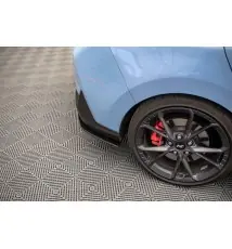 Street Pro Lame Du Pare Chocs Arriere Hyundai I30 N Fastback Mk3 Facelift