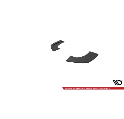 Street Pro Lame Du Pare Chocs Arriere Hyundai I30 N Fastback Mk3 Facelift