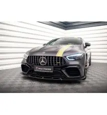 Lame Du Pare-Chocs Avant V.3 Mercedes-AMG GT 63S 4 Door Coupe Aero X290