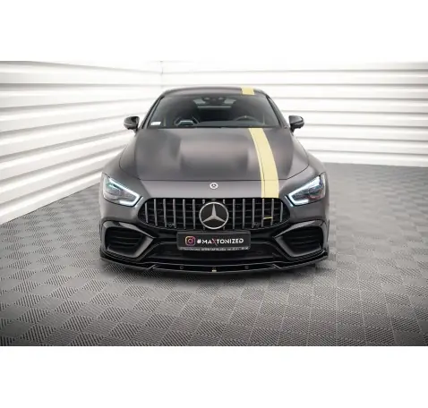 Lame Du Pare-Chocs Avant V.3 Mercedes-AMG GT 63S 4 Door Coupe Aero X290