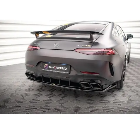 Arriere Splitter (avec une barre verticale) Mercedes-AMG GT 63S 4 Door Coupe Aero X290