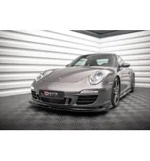 Lame Du Pare-Chocs Avant V.1 Porsche 911 Carrera GTS 997 Facelift