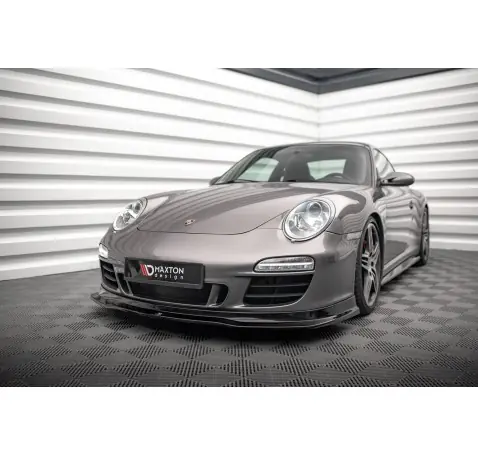 Lame Du Pare-Chocs Avant V.1 Porsche 911 Carrera GTS 997 Facelift