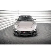 Lame Du Pare-Chocs Avant V.1 Porsche 911 Carrera GTS 997 Facelift