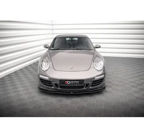 Lame Du Pare-Chocs Avant V.1 Porsche 911 Carrera GTS 997 Facelift
