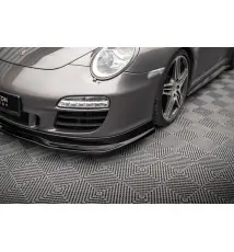 Lame Du Pare-Chocs Avant V.1 Porsche 911 Carrera GTS 997 Facelift