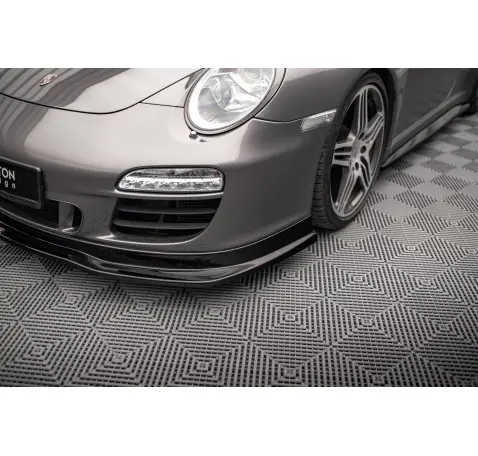 Lame Du Pare-Chocs Avant V.1 Porsche 911 Carrera GTS 997 Facelift
