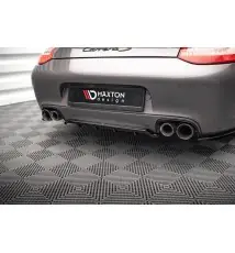 Arriere Splitter (avec une barre verticale) Porsche 911 Carrera / Carrera GTS 997 Facelift