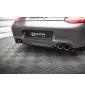 Arriere Splitter (avec une barre verticale) Porsche 911 Carrera / Carrera GTS 997 Facelift