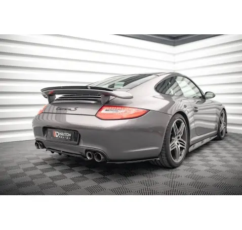 Arriere Splitter (avec une barre verticale) Porsche 911 Carrera / Carrera GTS 997 Facelift