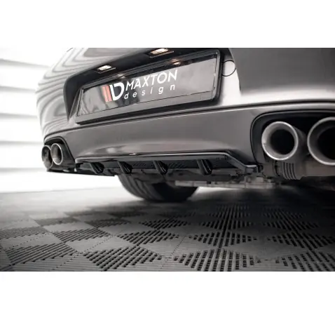 Arriere Splitter (avec une barre verticale) Porsche 911 Carrera / Carrera GTS 997 Facelift