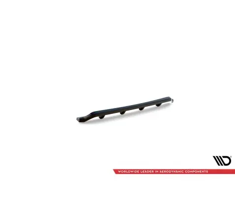 Arriere Splitter (avec une barre verticale) Porsche 911 Carrera / Carrera GTS 997 Facelift